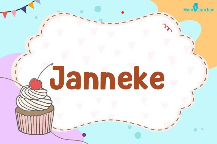 Janneke Birthday Wallpaper