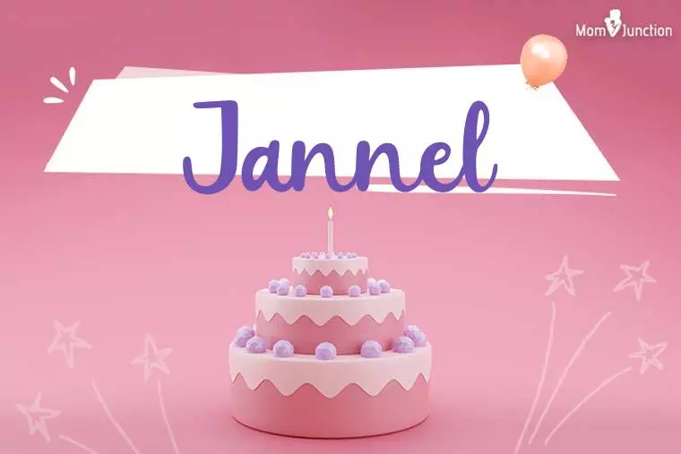 Jannel Birthday Wallpaper