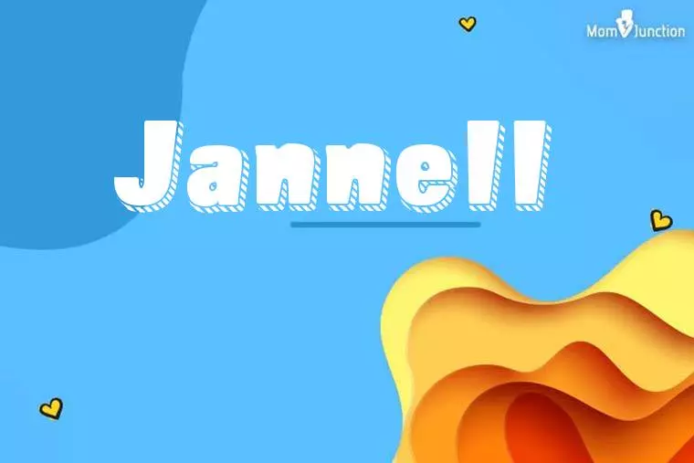 Jannell 3D Wallpaper