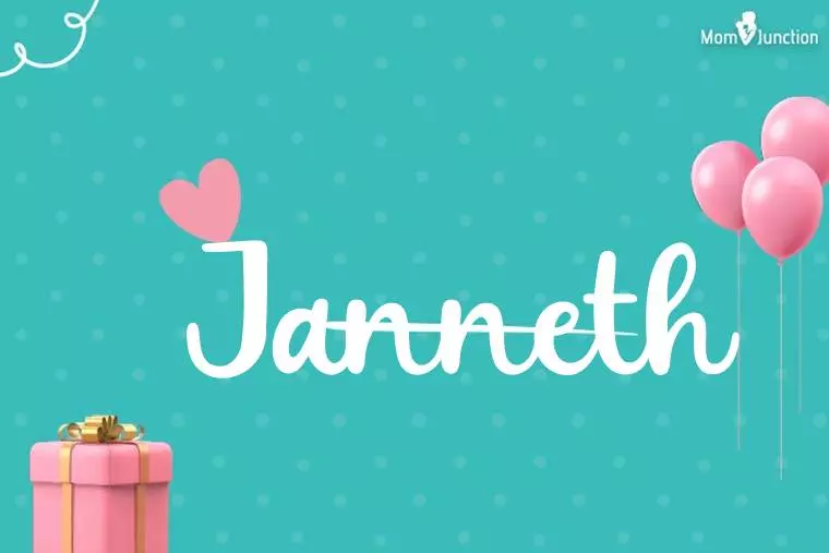 Janneth Birthday Wallpaper