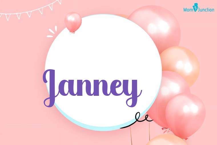 Janney Birthday Wallpaper