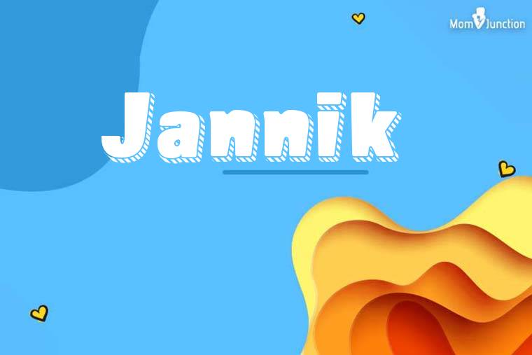 Jannik 3D Wallpaper