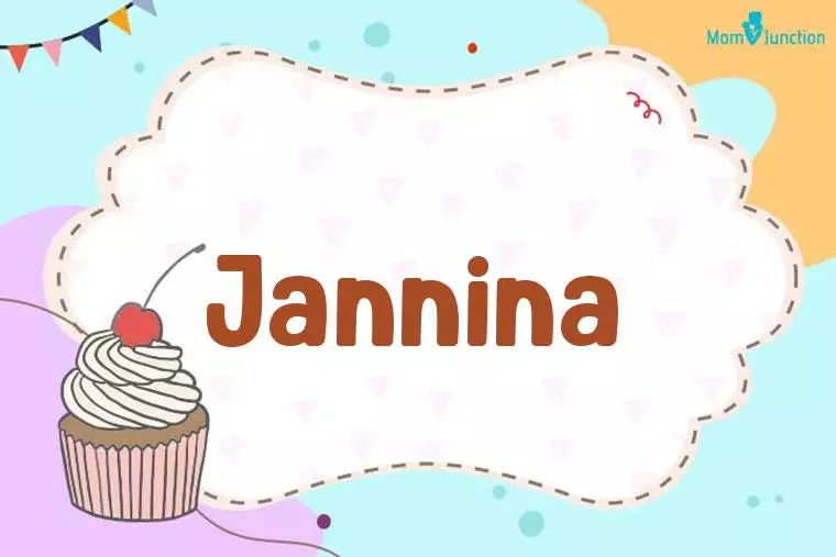 Jannina Birthday Wallpaper