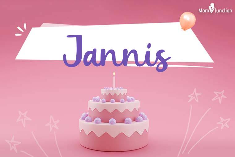 Jannis Birthday Wallpaper