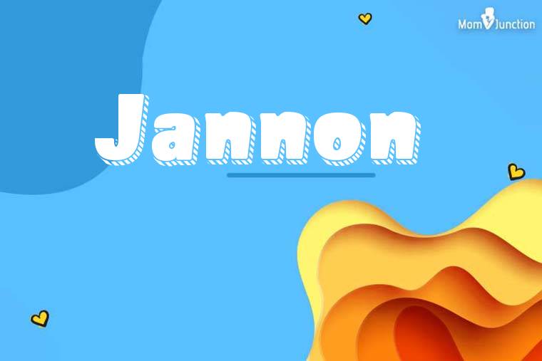 Jannon 3D Wallpaper