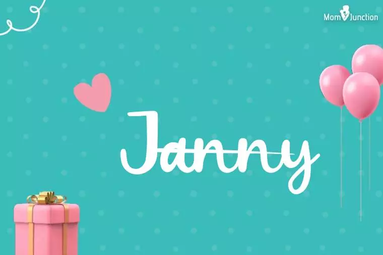 Janny Birthday Wallpaper