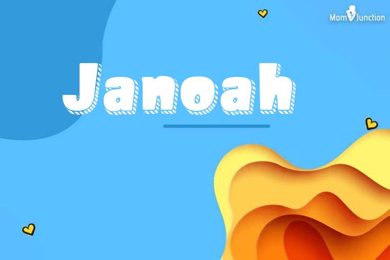 Janoah 3D Wallpaper