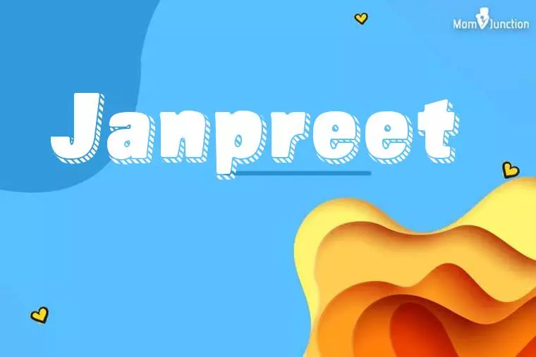 Janpreet 3D Wallpaper