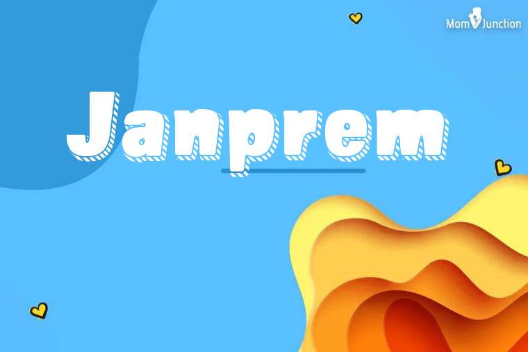 Janprem 3D Wallpaper