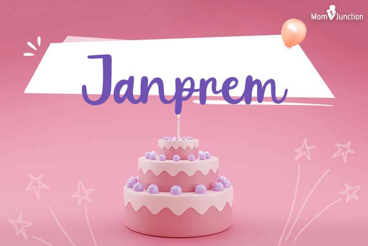 Janprem Birthday Wallpaper
