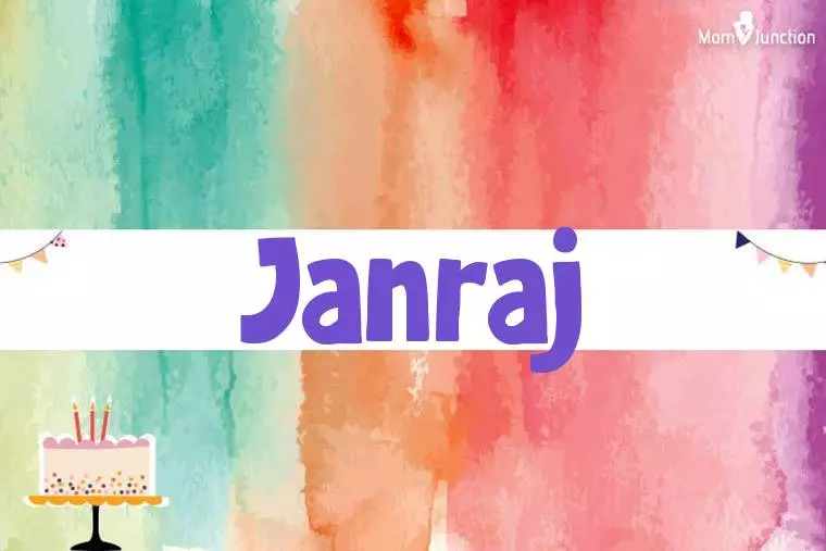 Janraj Birthday Wallpaper