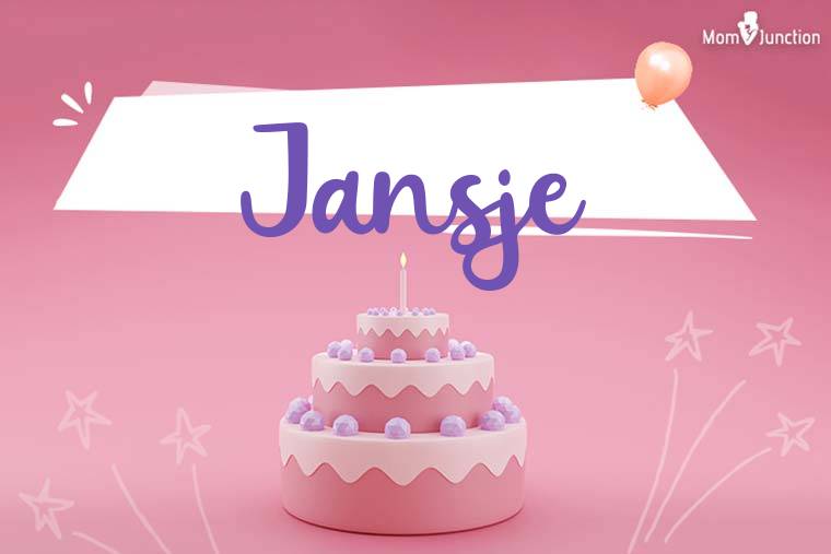 Jansje Birthday Wallpaper