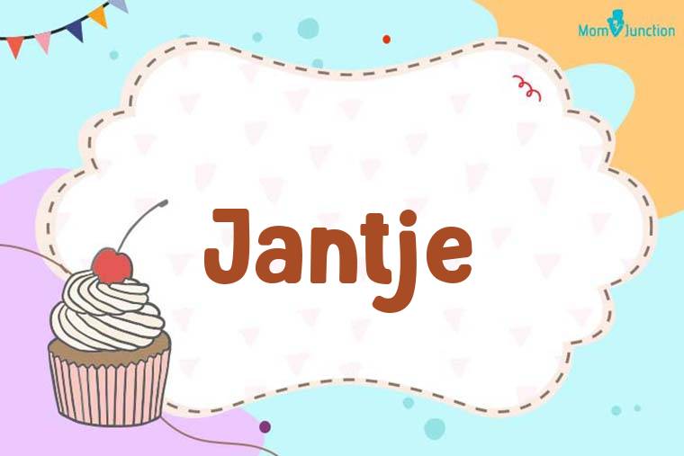 Jantje Birthday Wallpaper