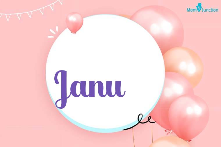 Janu Birthday Wallpaper