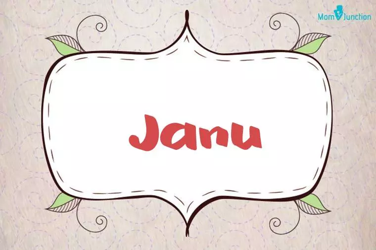 Janu Stylish Wallpaper