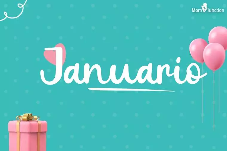 Januario Birthday Wallpaper