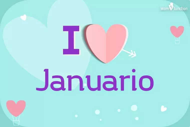 I Love Januario Wallpaper