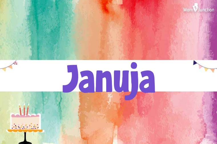 Januja Birthday Wallpaper