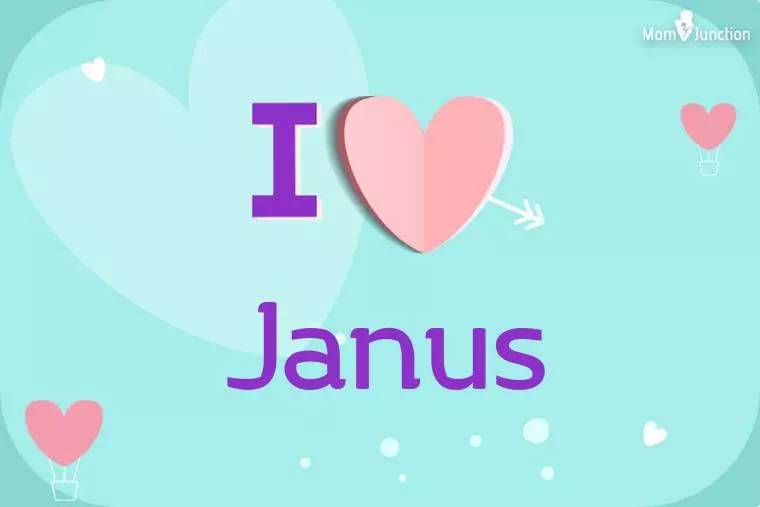 I Love Janus Wallpaper