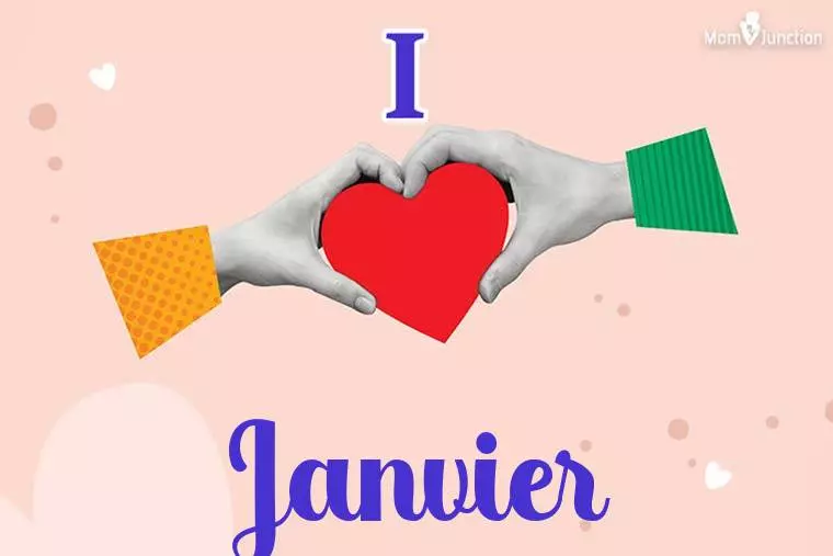 I Love Janvier Wallpaper