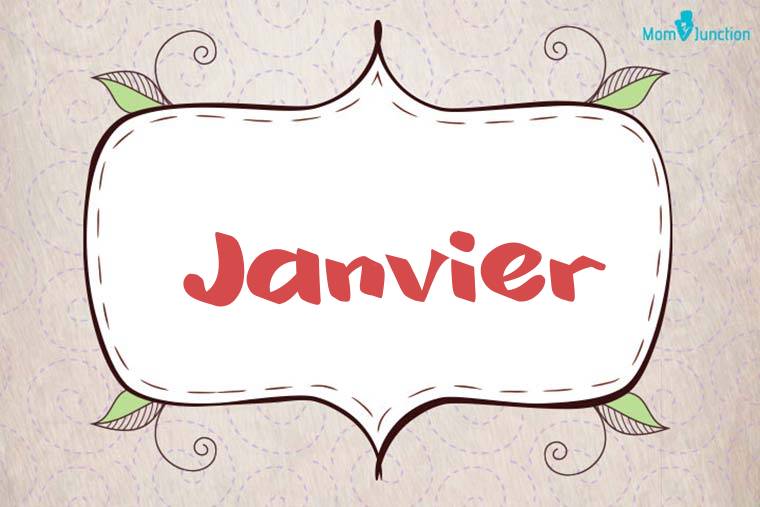 Janvier Stylish Wallpaper