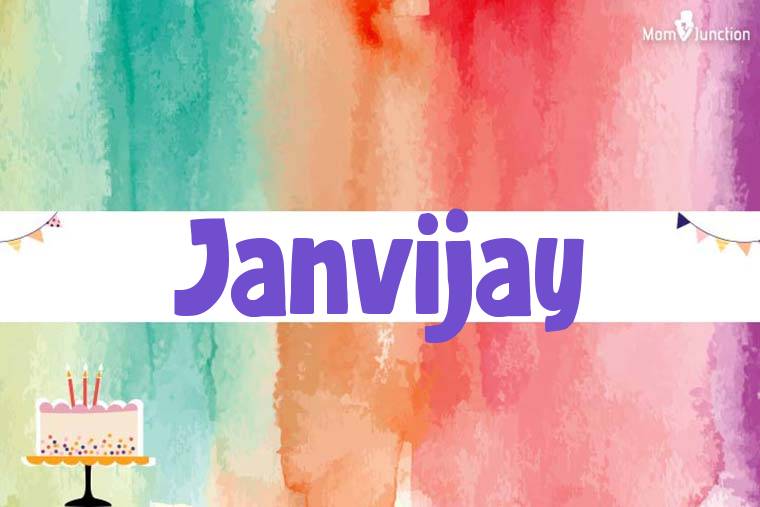 Janvijay Birthday Wallpaper