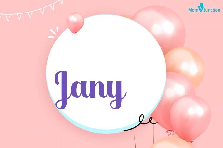 Jany Birthday Wallpaper