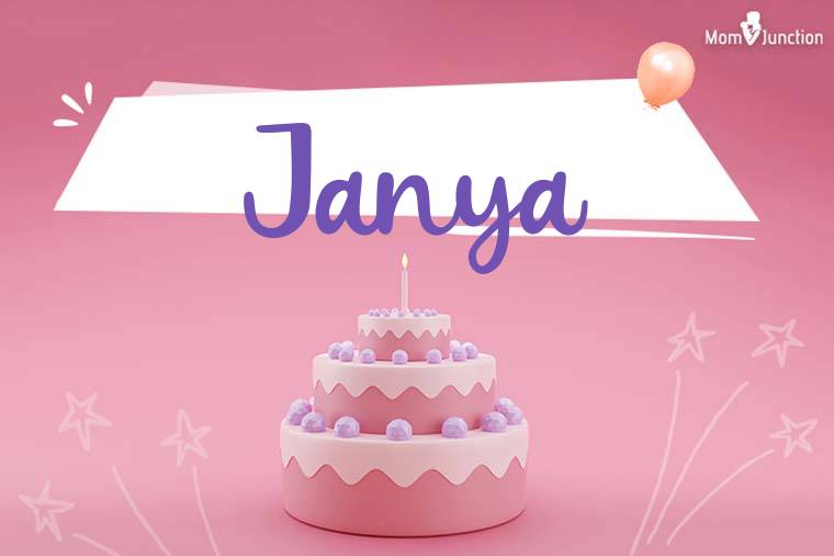 Janya Birthday Wallpaper