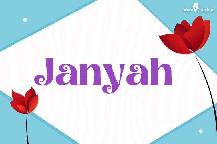 Janyah 3D Wallpaper
