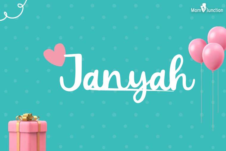 Janyah Birthday Wallpaper