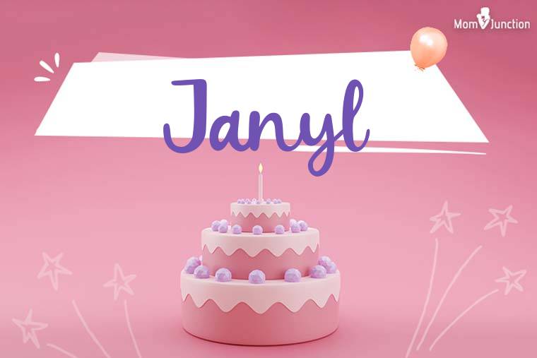 Janyl Birthday Wallpaper