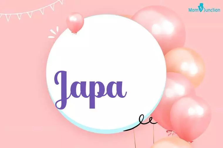 Japa Birthday Wallpaper