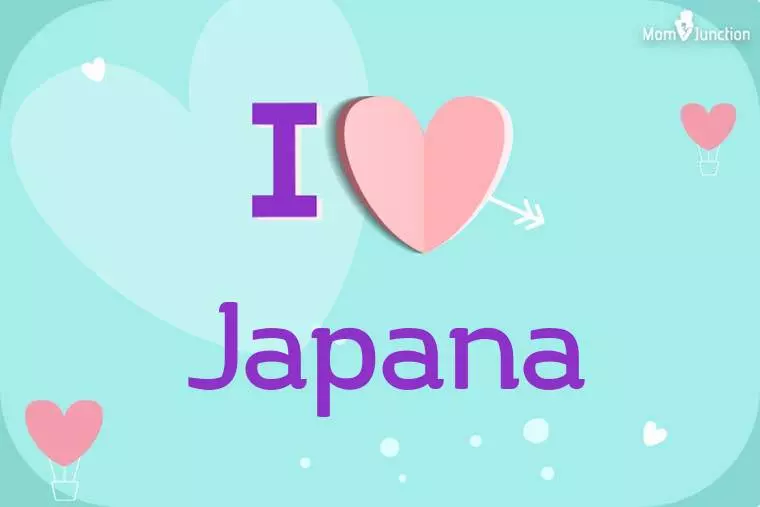 I Love Japana Wallpaper