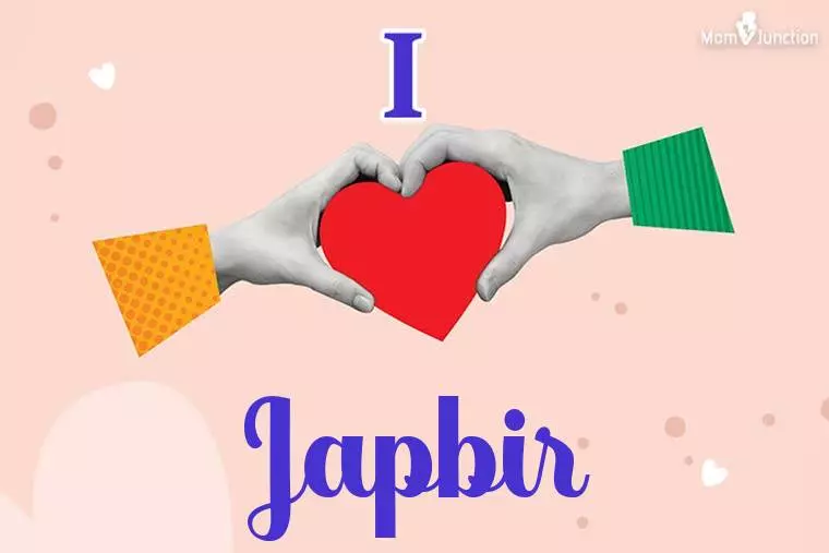 I Love Japbir Wallpaper