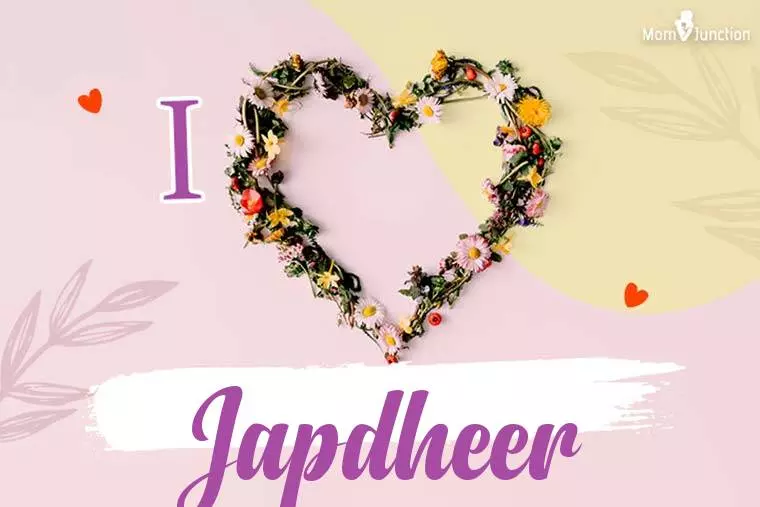 I Love Japdheer Wallpaper