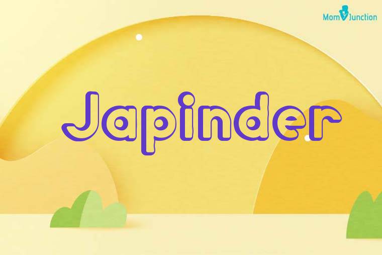 Japinder 3D Wallpaper