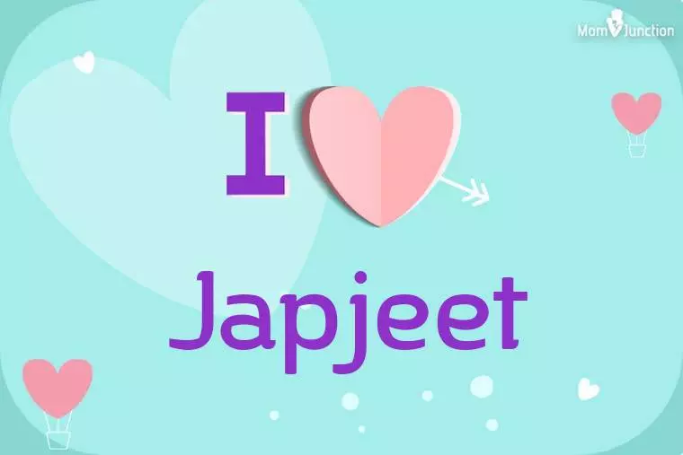 I Love Japjeet Wallpaper