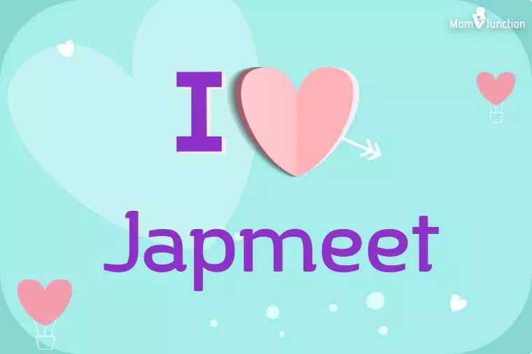 I Love Japmeet Wallpaper