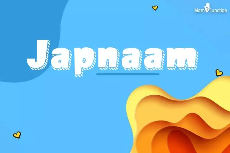 Japnaam 3D Wallpaper