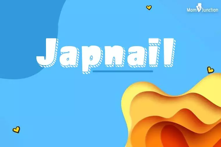 Japnail 3D Wallpaper