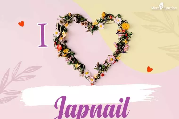 I Love Japnail Wallpaper