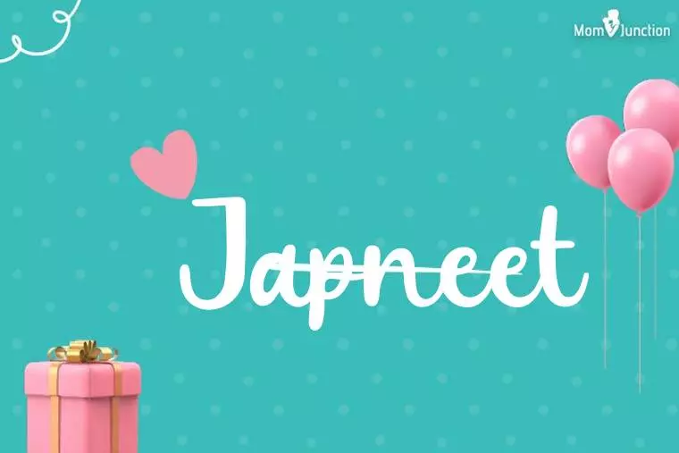 Japneet Birthday Wallpaper