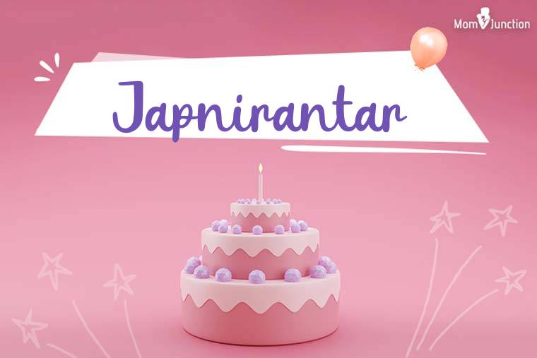 Japnirantar Birthday Wallpaper