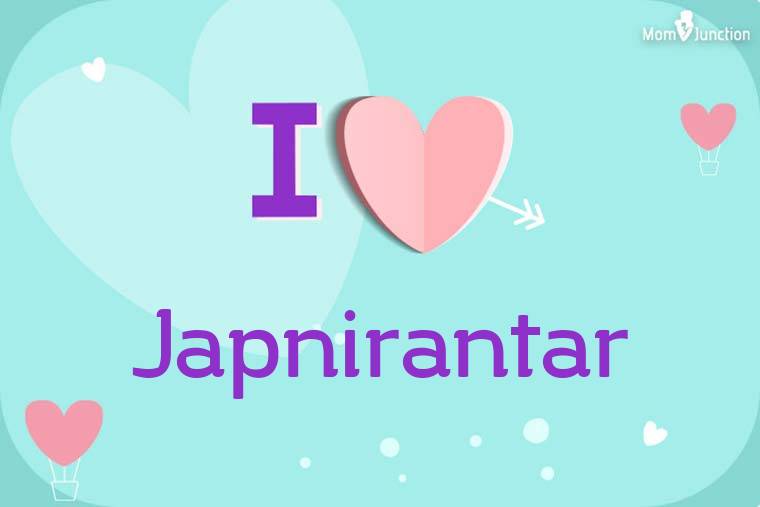 I Love Japnirantar Wallpaper