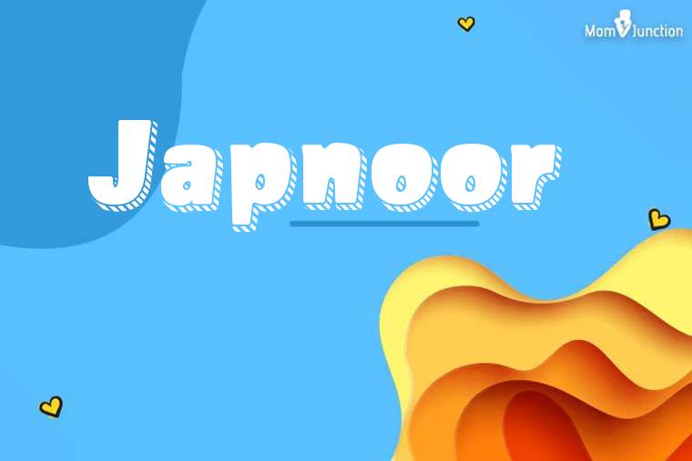 Japnoor 3D Wallpaper