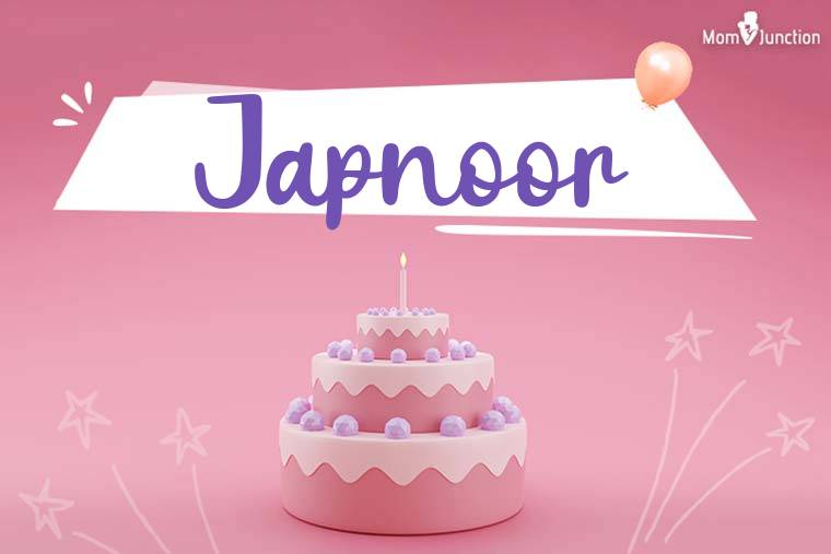 Japnoor Birthday Wallpaper