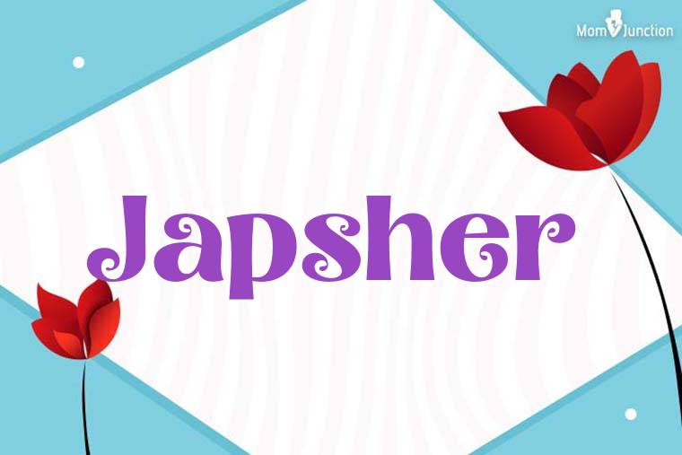 Japsher 3D Wallpaper