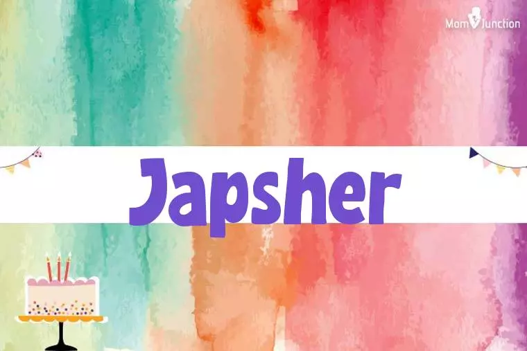 Japsher Birthday Wallpaper