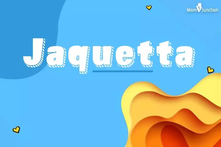 Jaquetta 3D Wallpaper