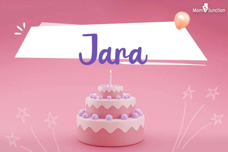 Jara Birthday Wallpaper